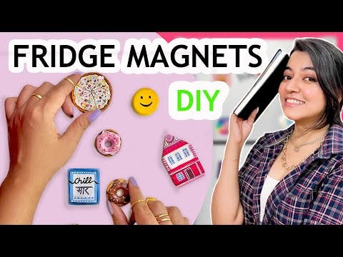 Custom Fridge Magnets Craft